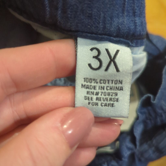 Almost Famous NWT Paper Bag Waist High Waist Shorts 3X - Picture 12 of 12